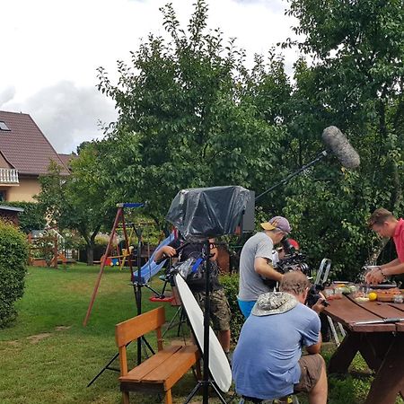 Na Wzgórzu Casa de hóspedes Polchowo Exterior foto