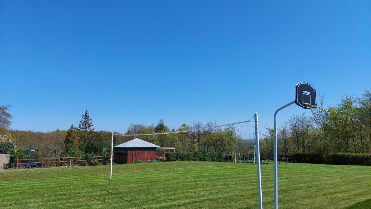 Na Wzgórzu Casa de hóspedes Polchowo Exterior foto