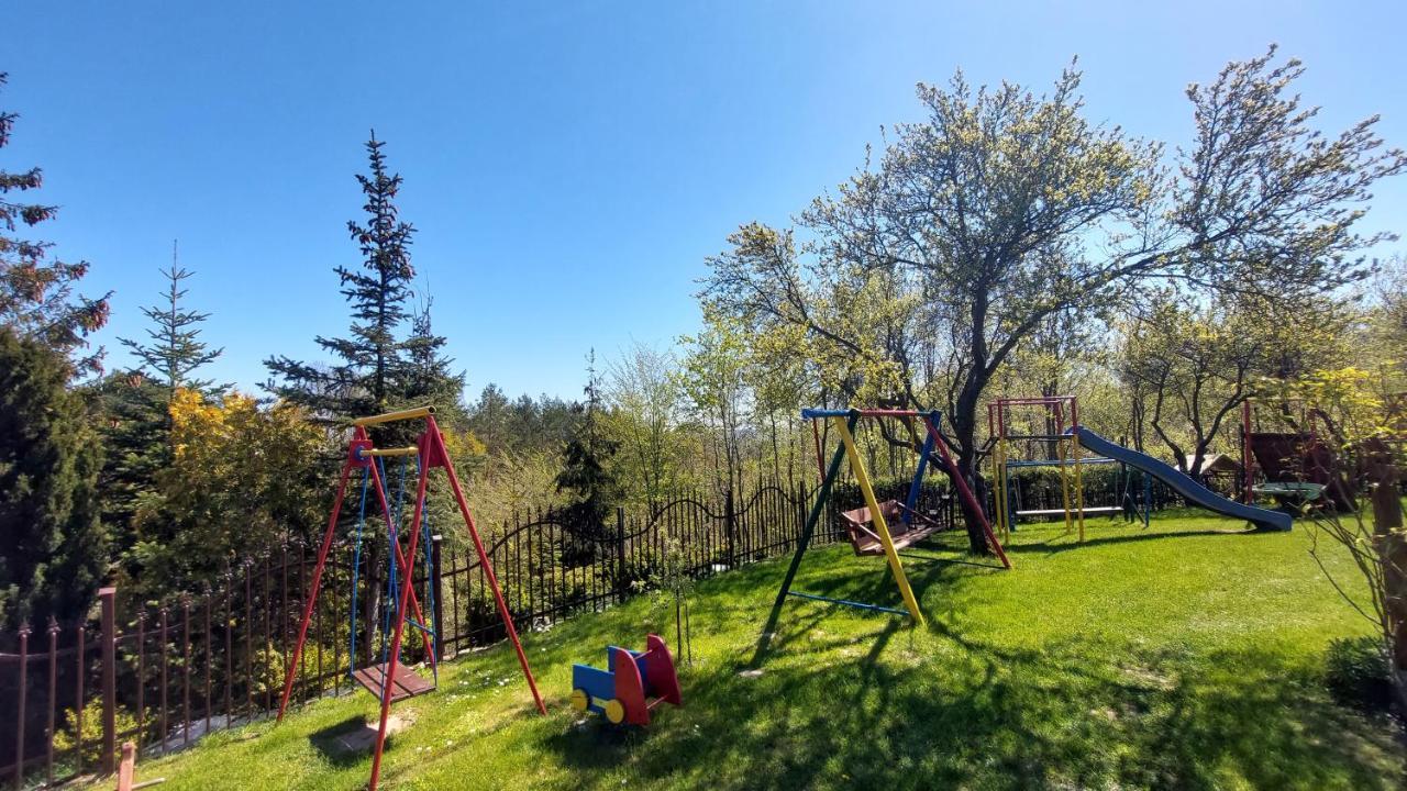 Na Wzgórzu Casa de hóspedes Polchowo Exterior foto