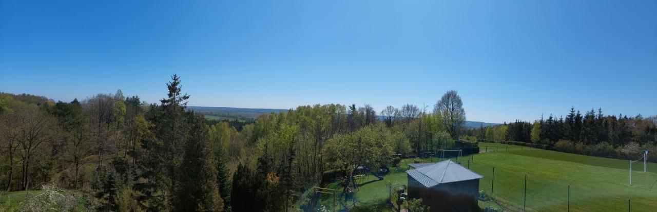 Na Wzgórzu Casa de hóspedes Polchowo Exterior foto