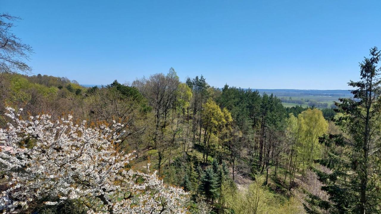 Na Wzgórzu Casa de hóspedes Polchowo Exterior foto