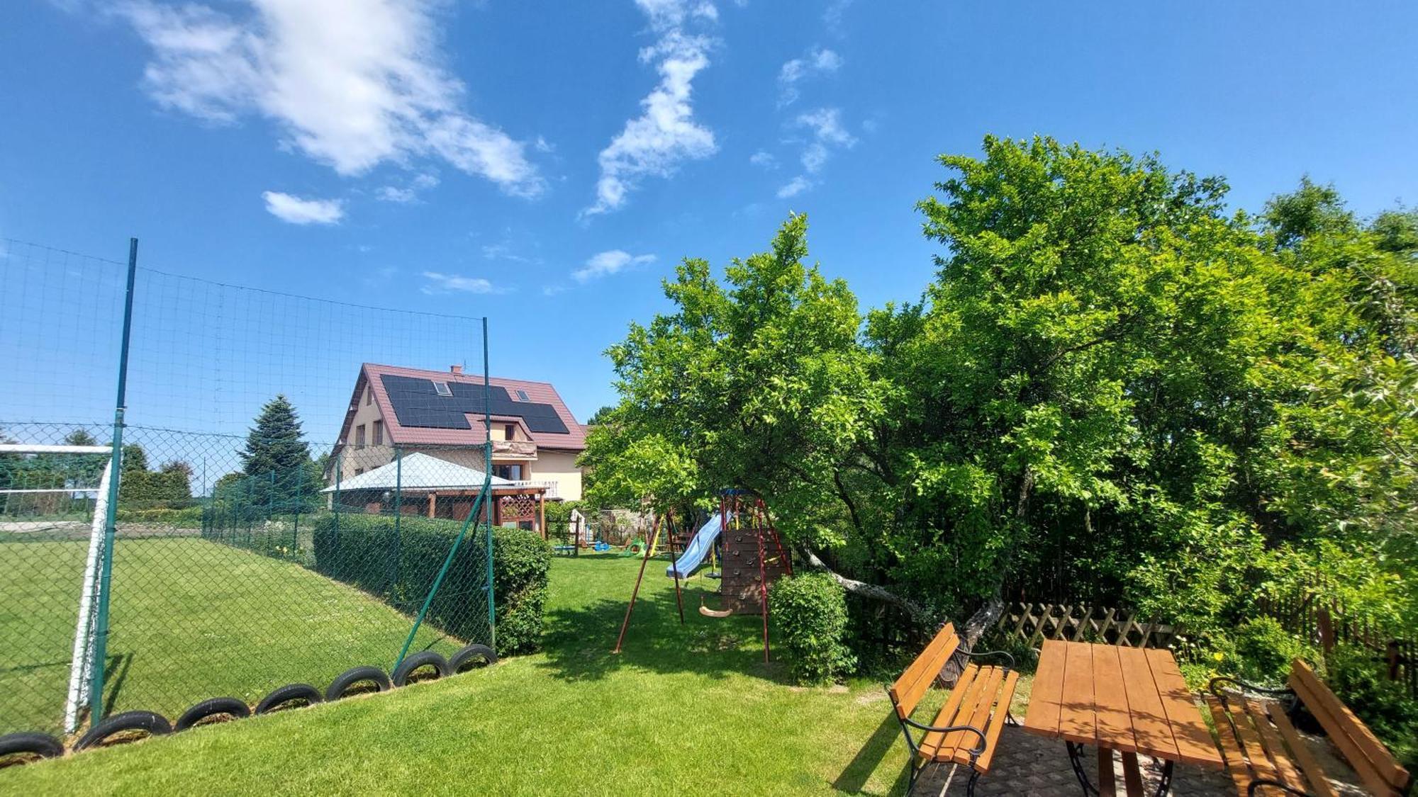 Na Wzgórzu Casa de hóspedes Polchowo Exterior foto